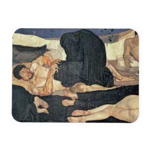 Íman Noite, 1890 (óleo em canvas)