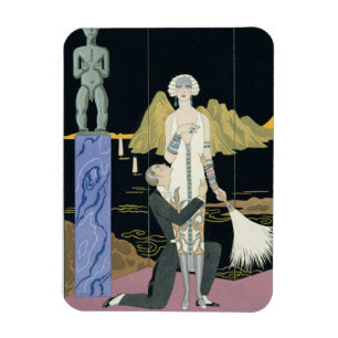 Íman Noite, 1925 (impressão do pochoir)