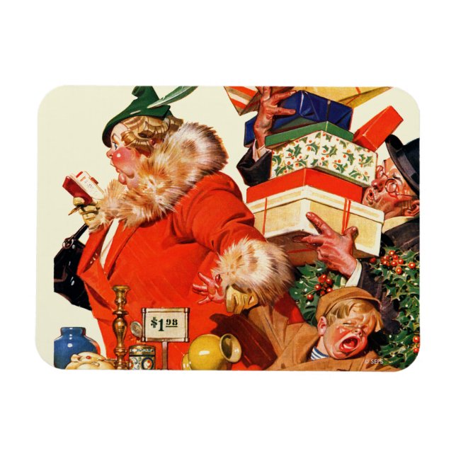 Íman Noite antes do Natal (Horizontal)