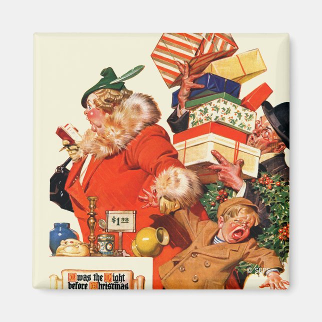 Íman Noite antes do Natal (Frente)