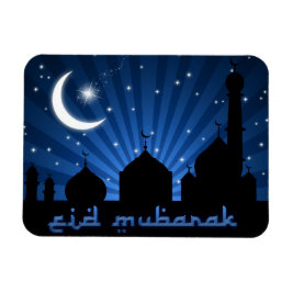 Íman Noite Azul da Mesquita Eid