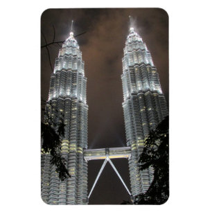 Íman noite das torres de Petronas