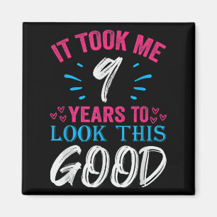 Íman Noite de 9 anos Cita Gráficos Engraçado 9º B-da