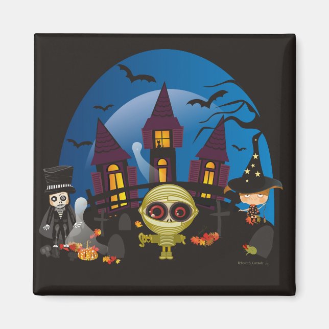 Íman Noite de Assombração (Frente)