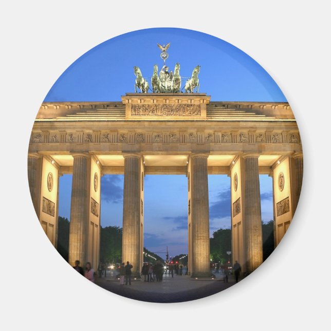 Íman noite de brandenburg (Frente)