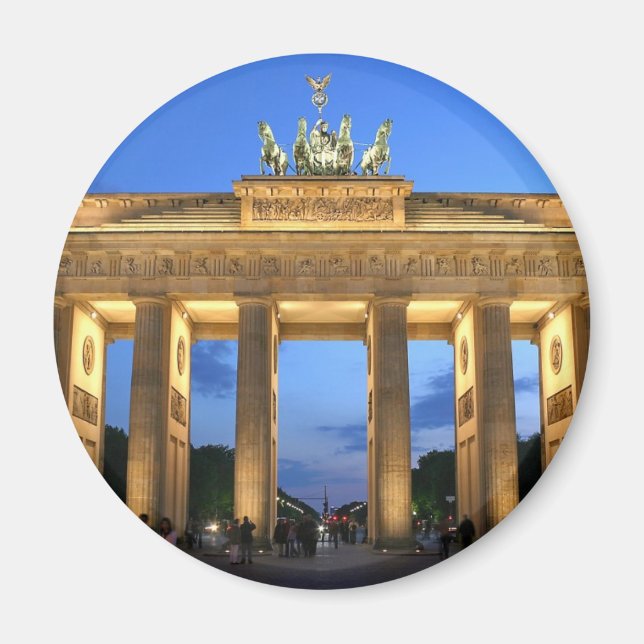 Íman noite de brandenburg (Frente)