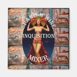 Íman Noite de Garotas e Rapazes Festa de Solteira