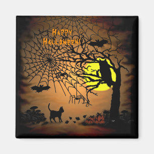 Íman Noite de Halloween, Feliz Halloween!