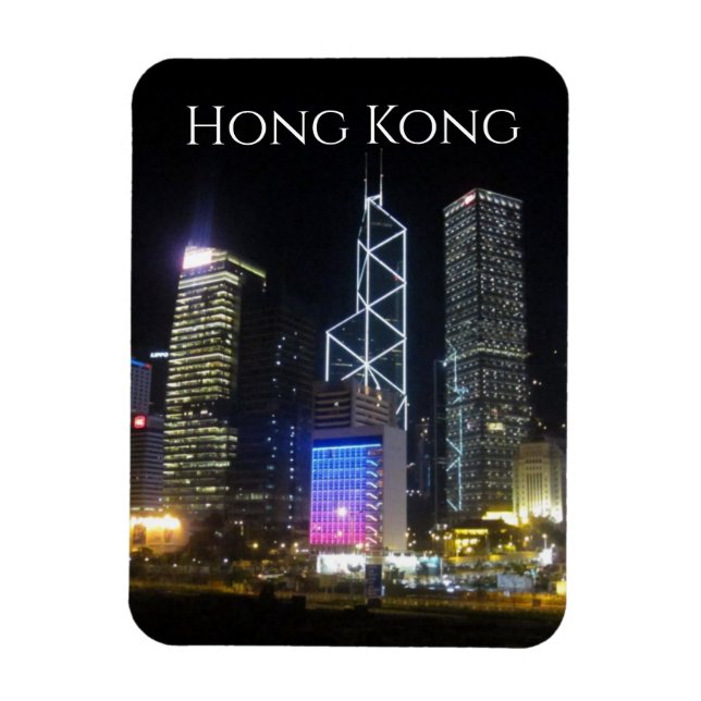Íman noite de hong kong (Vertical)