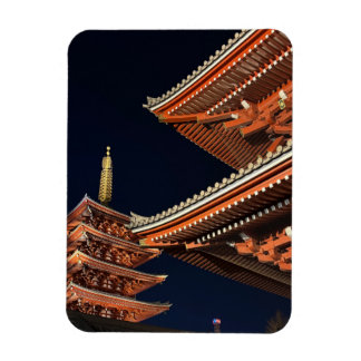 Íman Noite de Kaminarimon em Tóquio Japão