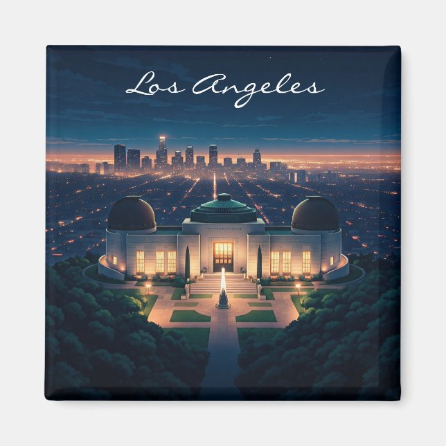 Íman Noite de Los Angeles (Frente)