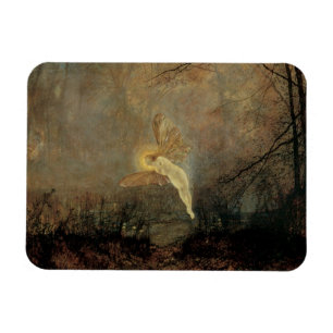 Íman Noite de Midsummer por Grimshaw, Arte Vitoriana An