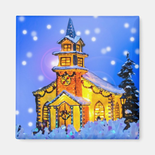 Íman Noite de Natal (Frente)