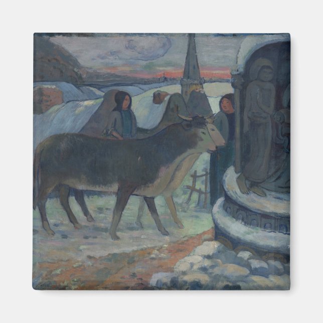 Íman Noite de Natal (A Bênção do Oxen) (Frente)