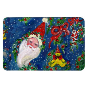 ÍMAN NOITE DE NATAL / CLAUS SANTA E BRINQUEDOS, ARCO VE