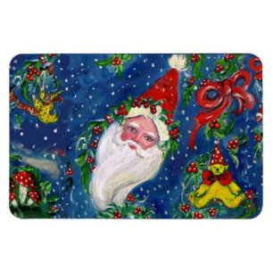 ÍMAN NOITE DE NATAL / CLAUS SANTA E BRINQUEDOS, ARCO VE
