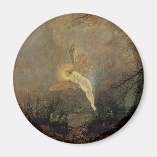 Íman Noite de São João de Grimshaw, Arte Vitoriana Anti