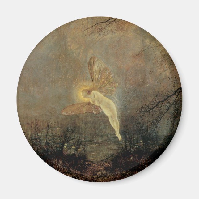 Íman Noite de São João de Grimshaw, Arte Vitoriana Anti (Frente)