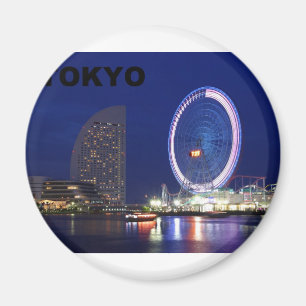 Íman Noite de Tokyo Japão (St.K)