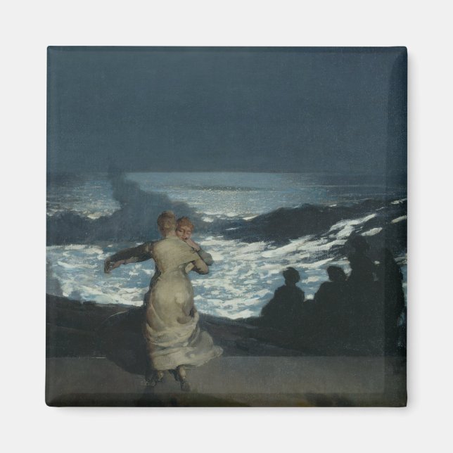 Íman Noite de Verão, 1890 (Frente)