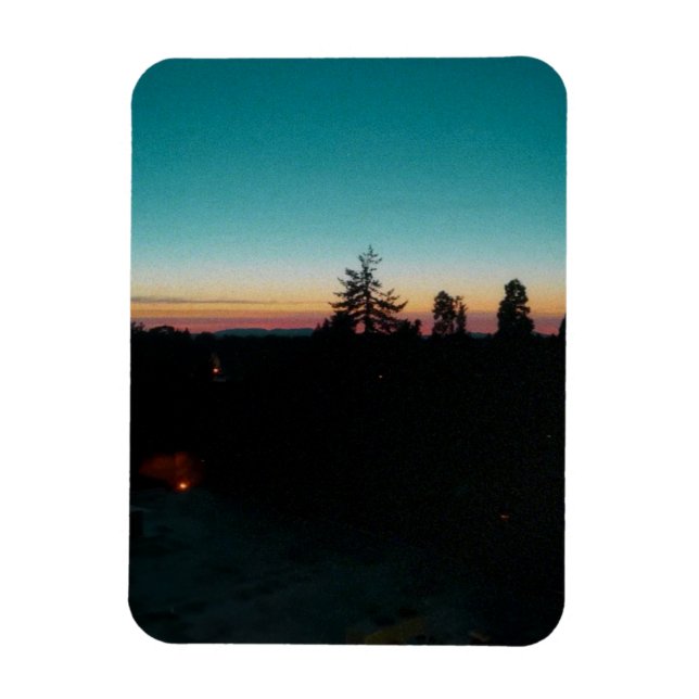 Íman Noite de verão no Pacífico Noroeste (Vertical)