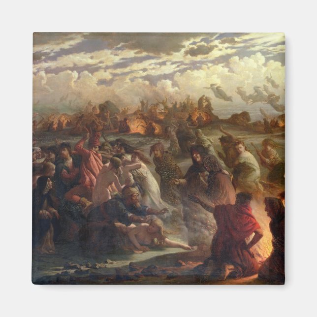 Íman Noite de Walpurghis, 1862 (Frente)