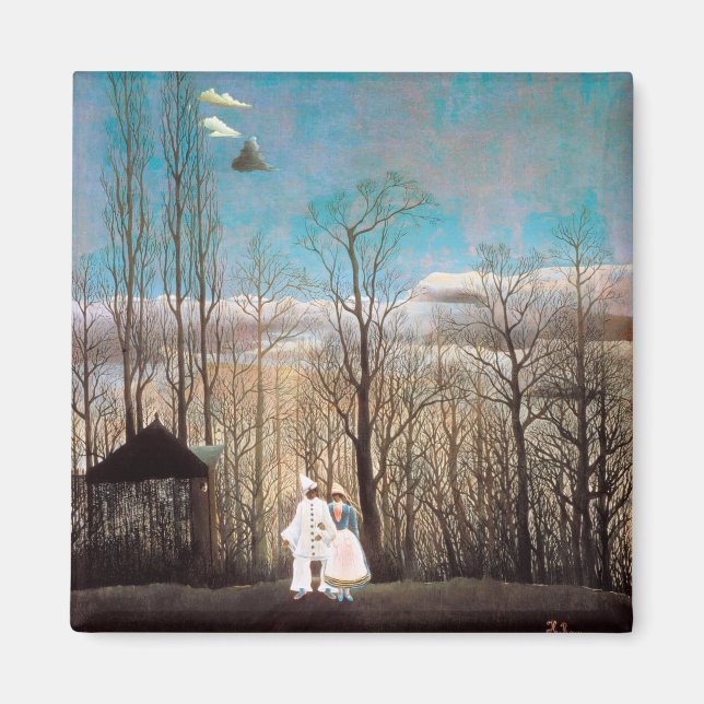 Íman Noite do Carnaval, Rousseau (Frente)