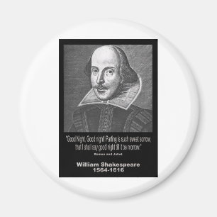 Íman Noite do ~ das citações de Shakespeare boa, boa