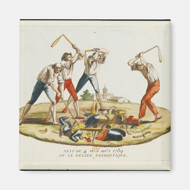 Íman Noite do Delírio Patriótico (Frente)