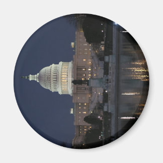 Íman Noite do edifício do Capitólio dos EUA