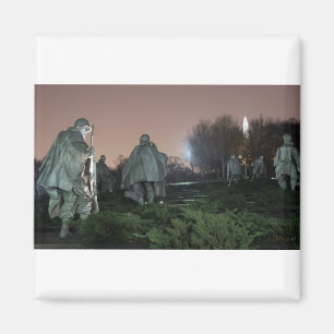 Íman Noite do monumento de Washington do memorial de