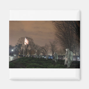 Íman Noite do monumento de Washington do memorial de