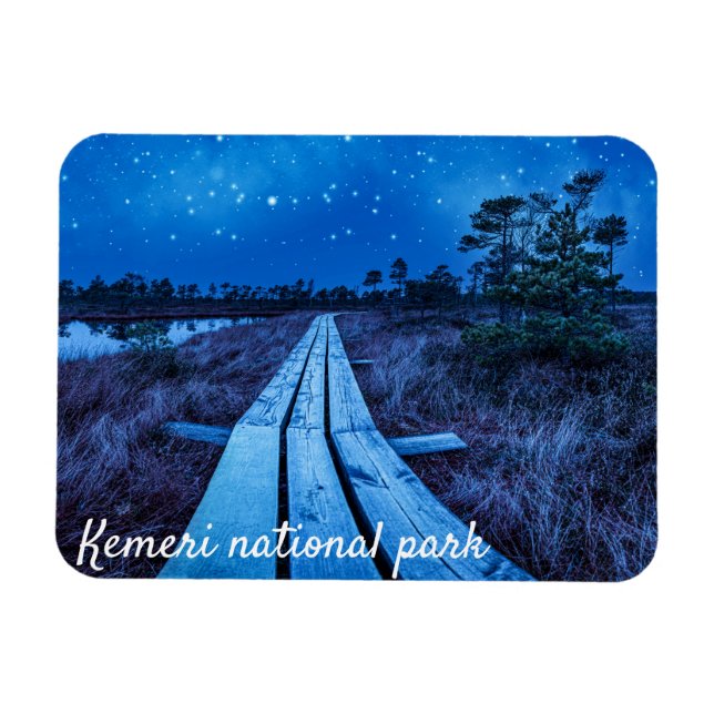 Íman Noite dos pântanos (Horizontal)