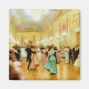 Íman Noite Elegante (Dançando na Bola do Palácio)