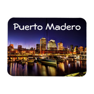 Íman Noite em Puerto Madero