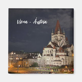 Íman Noite em Viena, Áustria