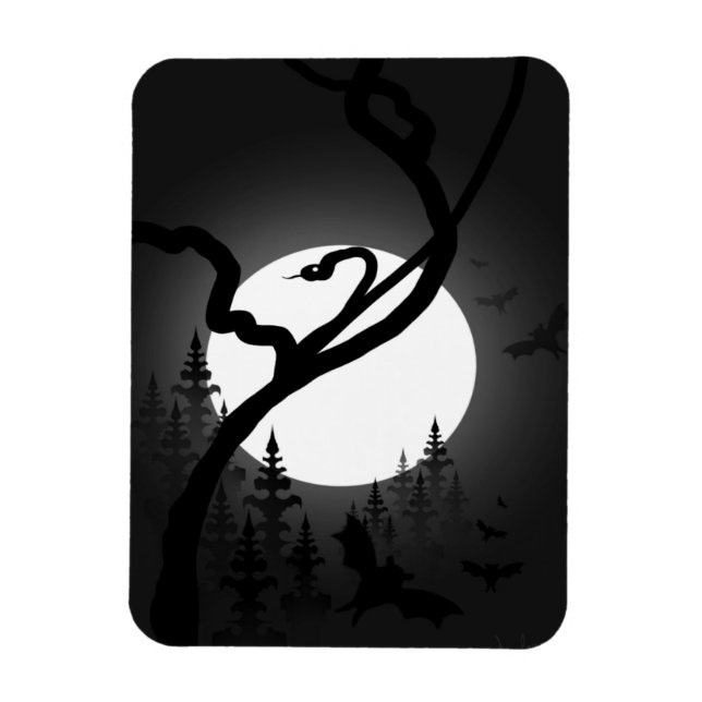 Íman Noite Encantada (Vertical)
