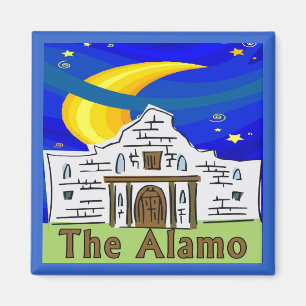 Íman Noite estrelado Alamo