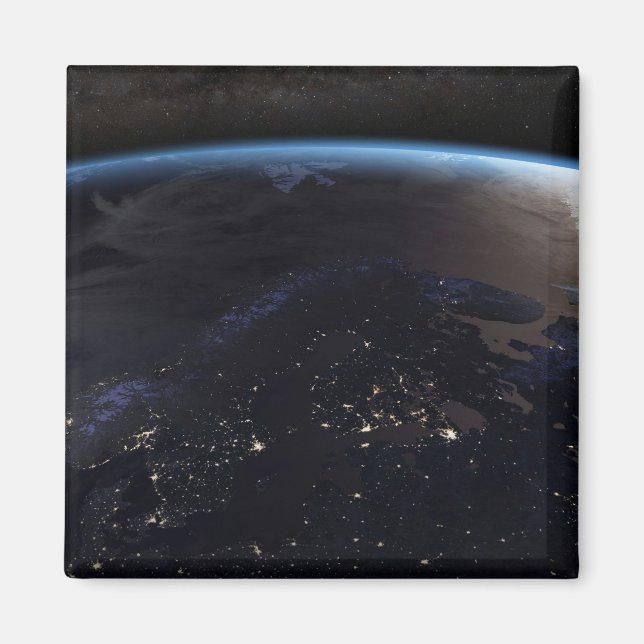 Íman Noite, Extremo Norte Europa (Frente)