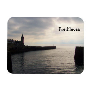 Íman Noite Light Porthleven Cornwall Inglaterra