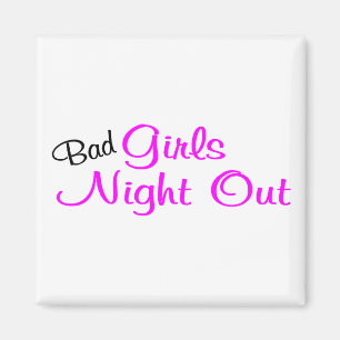 Íman Noite má das meninas para fora