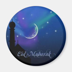 Íman Noite mágica de Eid - ímã islâmico do cumprime