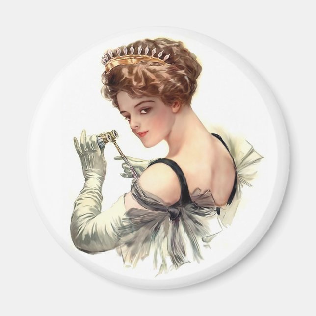 Íman Noite na Ópera (Frente)