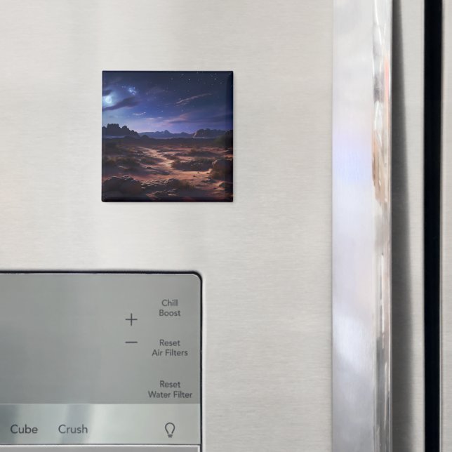 Íman Noite no Deserto (In Situ (Fridge))