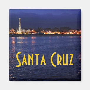 Íman Noite no Papai noel Cruz Boardwalk