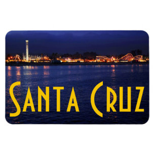 Íman Noite no Papai noel Cruz Boardwalk