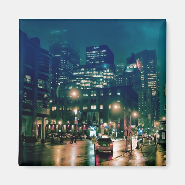 Íman Noite no planeta Terra (Frente)