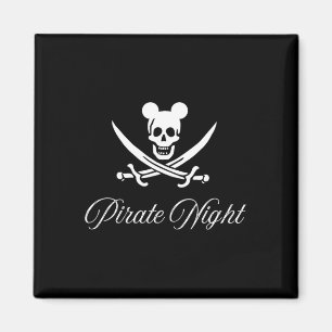 Íman Noite Pirata! Correspondendo Camisetas de Cruzeiro