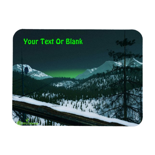 Íman Noite Silenciosa (Horizontal)