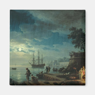 Íman Noite: Um porto no luar, 1748